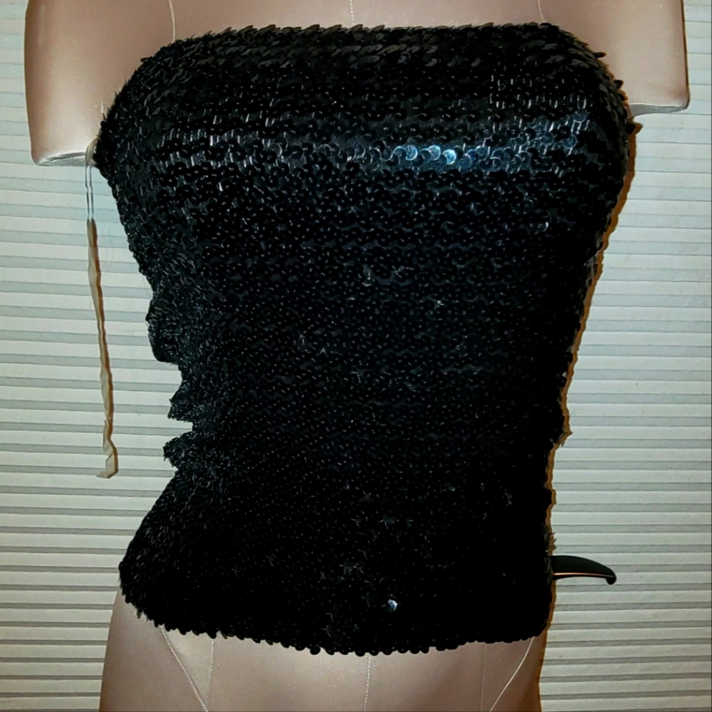 Victorias Secret Very Sexy sequin tube top